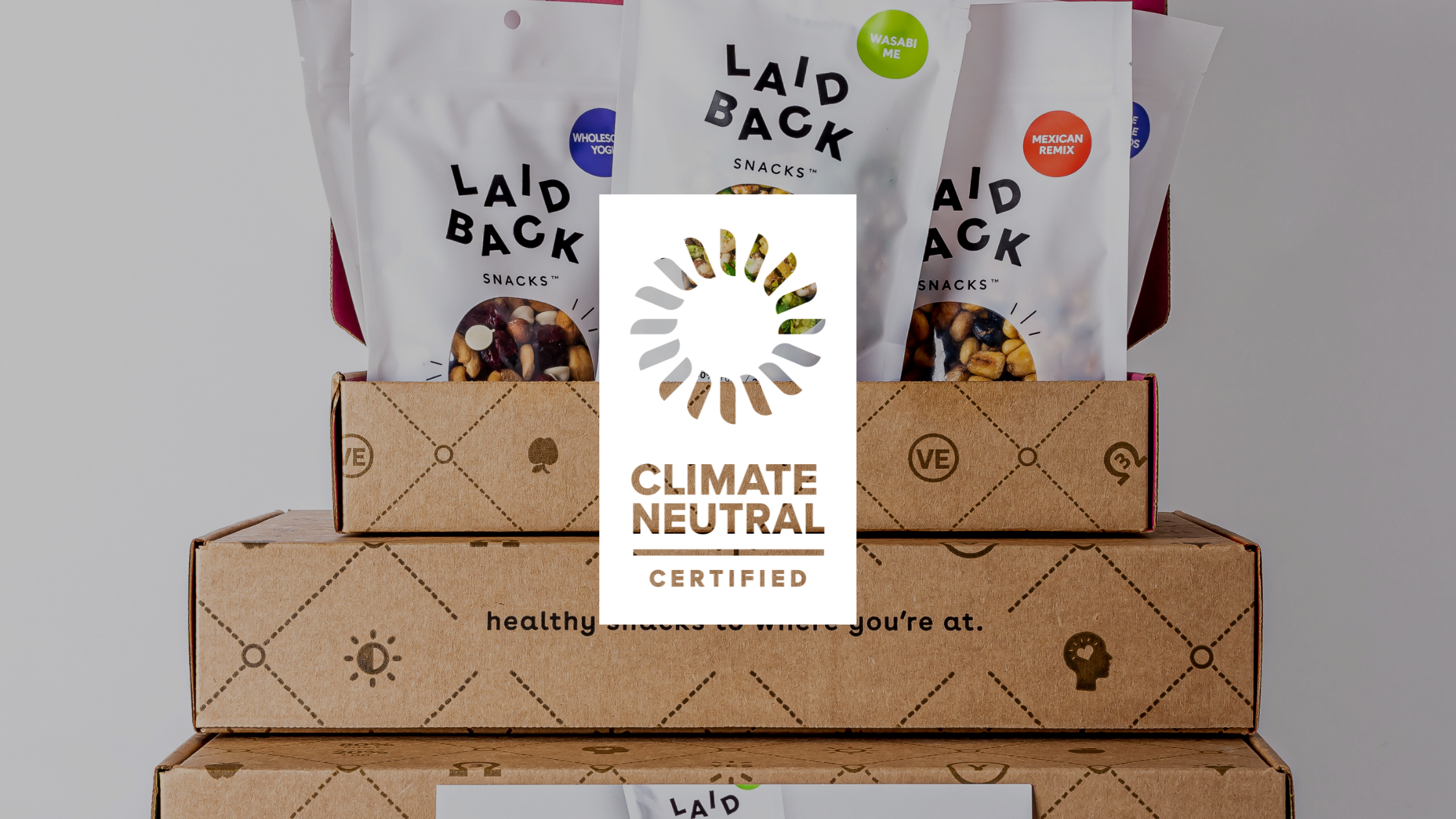 Laid Back Snacks is Certified Climate Neutral